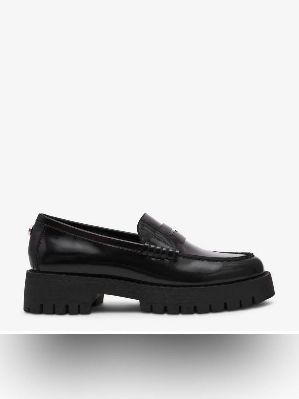 Steve Madden Langston Platform Loafer